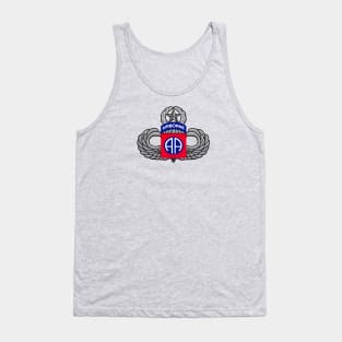 82nd Airborne Jump Master Tank Top